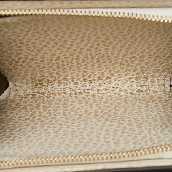 GUCCI Beige Leather Wallet - Picture 6 of 11